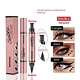 eyeliner stamp wing